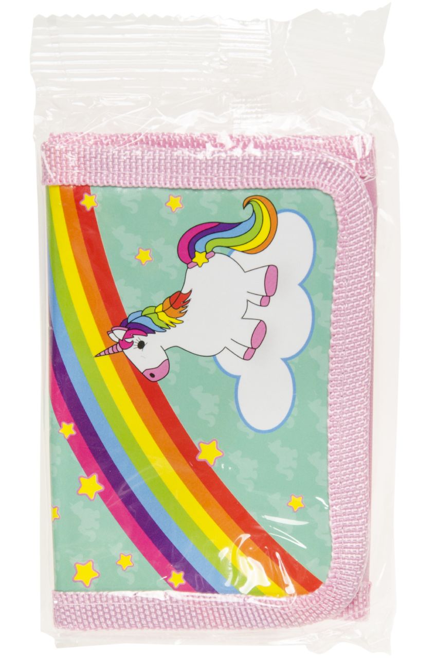 Portemonnaie Einhorn, 1 Stk kinderparties-shop