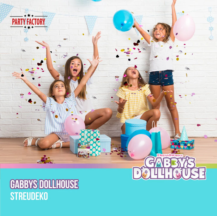 Gabby's Dollhouse Konfetti, Tischdeko, 14g