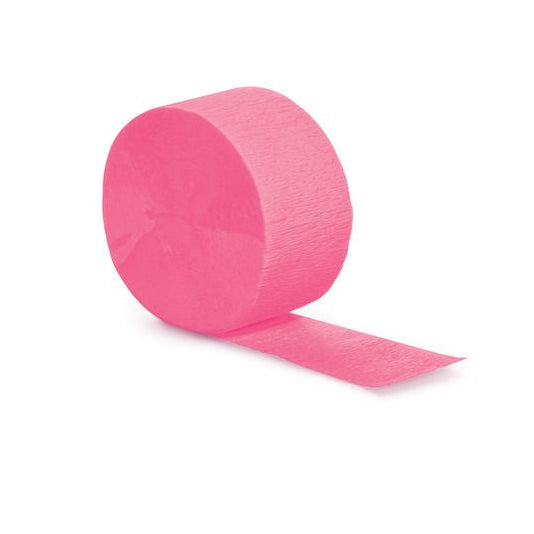 Kreppgirlande, versch. Farben, 24 m kinderparties-shop