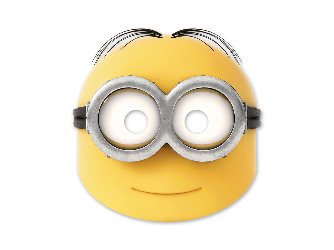 Minions Masken, Despicable Me, 6er Pack kinderparties-shop