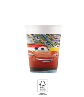 Becher Disney Cars 3, 8er Pack, 200ml