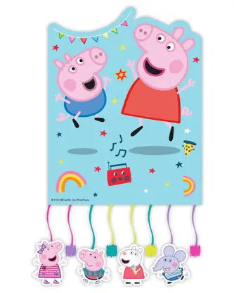 Peppa Pig Pinata, Party Deko, 32x20x14cm