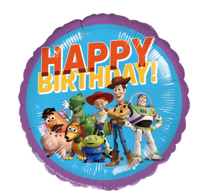 Disney-Toy-Story-Folienballon-''Happy-Birthday!''-45-cm