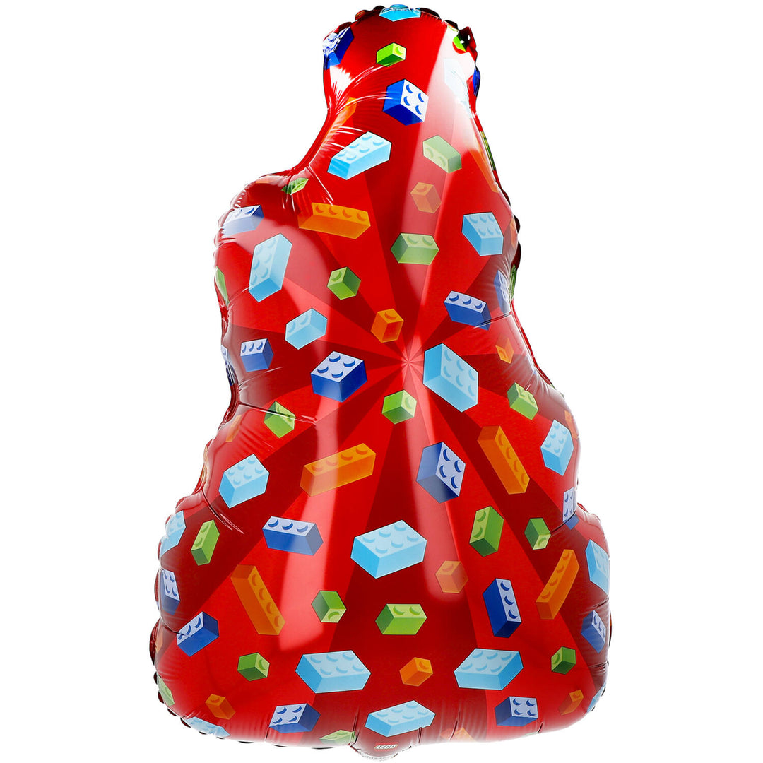 Folienballon Lego Geburtstagskuchen, 45 cm