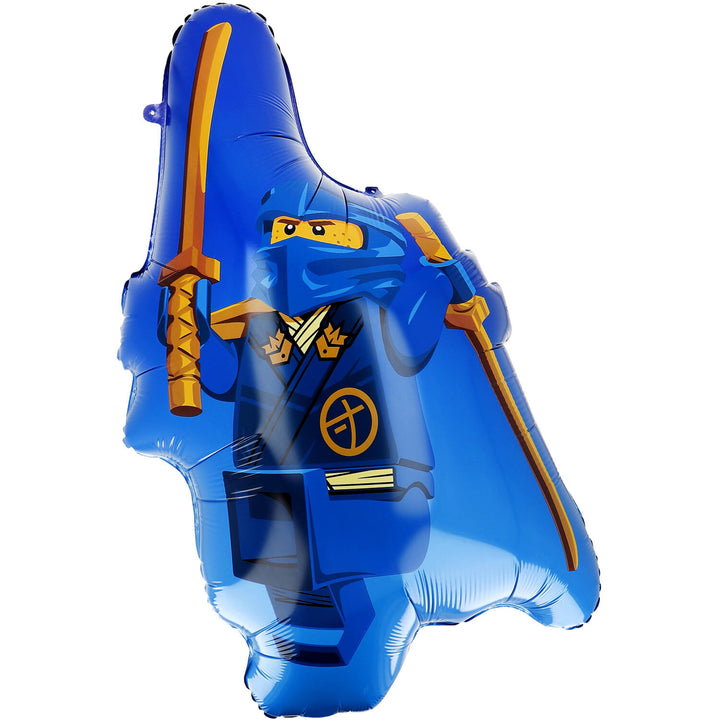 Folienballon LEGO Ninjago Jay, Supershape, 45 cm
