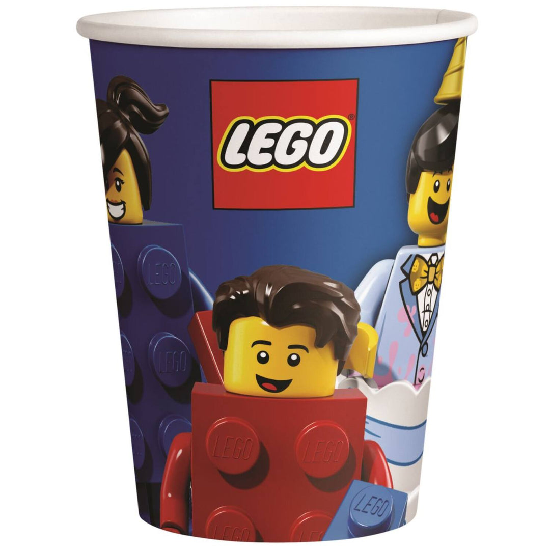 Partybecher Lego Masterbrand, 12 Stück