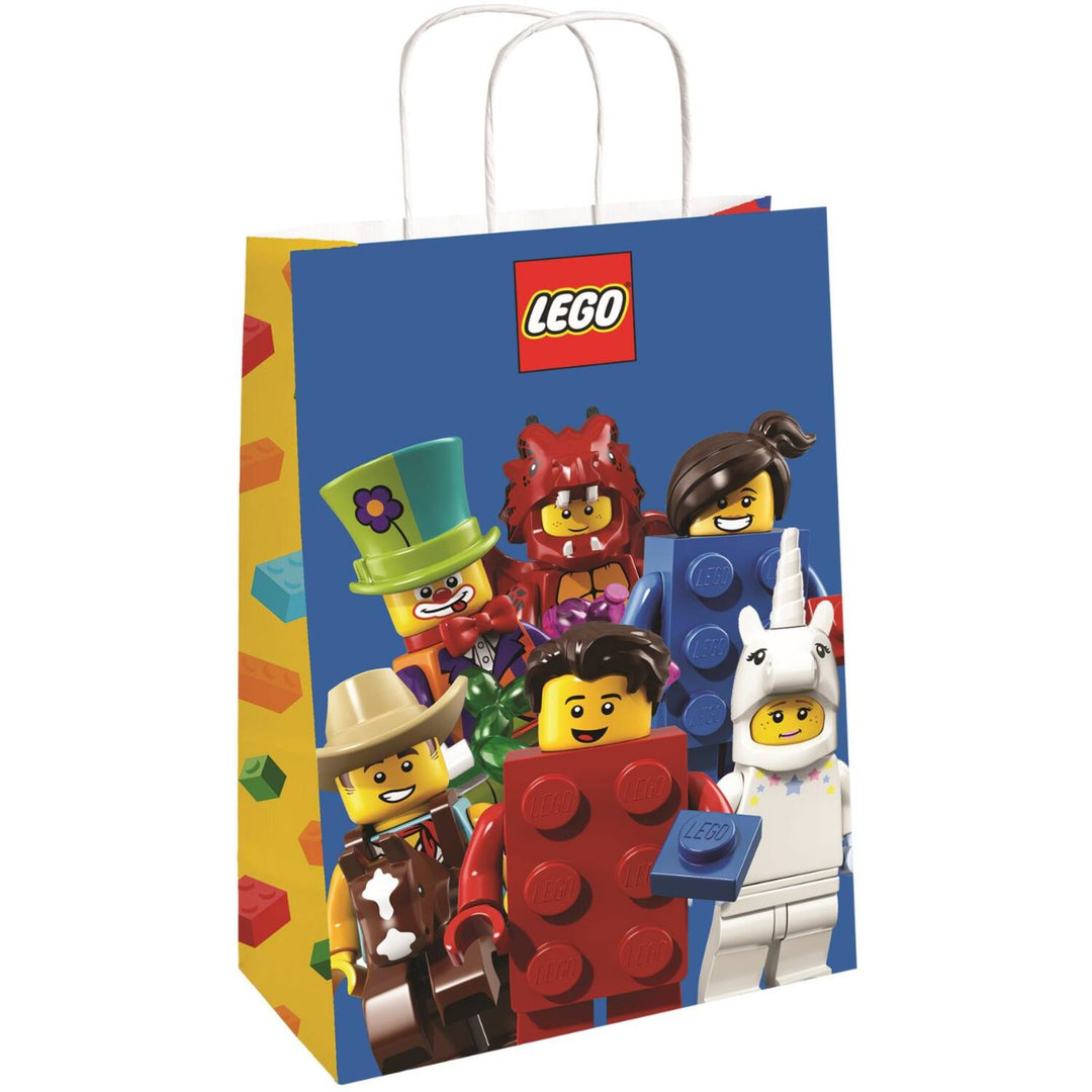 Partytüten Lego Masterbrand, 8 Stück