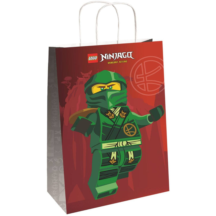 Mitgebseltüten Lego Ninjago Dragon's Rising, 8er Pack