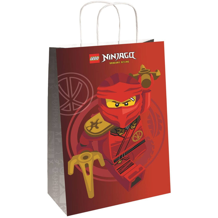 Mitgebseltüten Lego Ninjago Dragon's Rising, 8er Pack