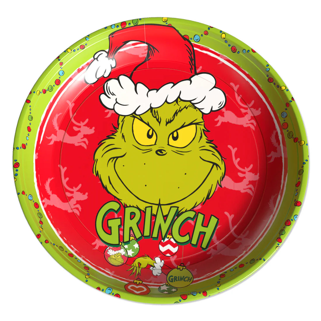 Der-Grinch-Keksteller-Plätzchenteller-für-Weihnachten-Ø-26-cm