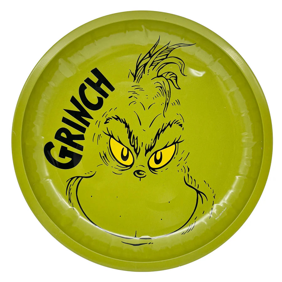 Grinch-Keksteller-Weihnachtsteller-aus-Kunststoff-Ø-26-cm