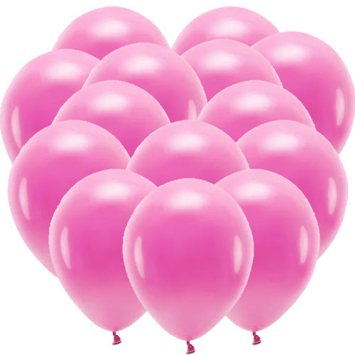 Superpack Luftballons Eco, pastell fuchsia, 30 cm, 100er Pack