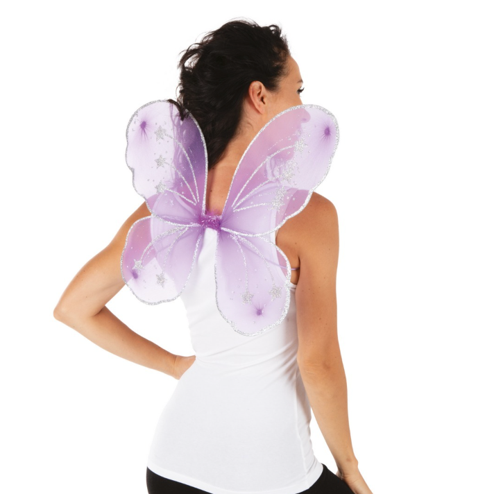 Halloween-Kostüm-Schmetterling-Flügel-Violett-Einheitsgrösse-32-x-48-cm