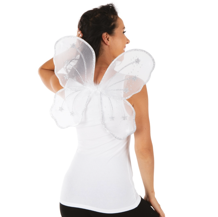 Halloween-Kostüm-Schmetterling-Flügel-Weiss-Einheitsgrösse-32-x-48-cm