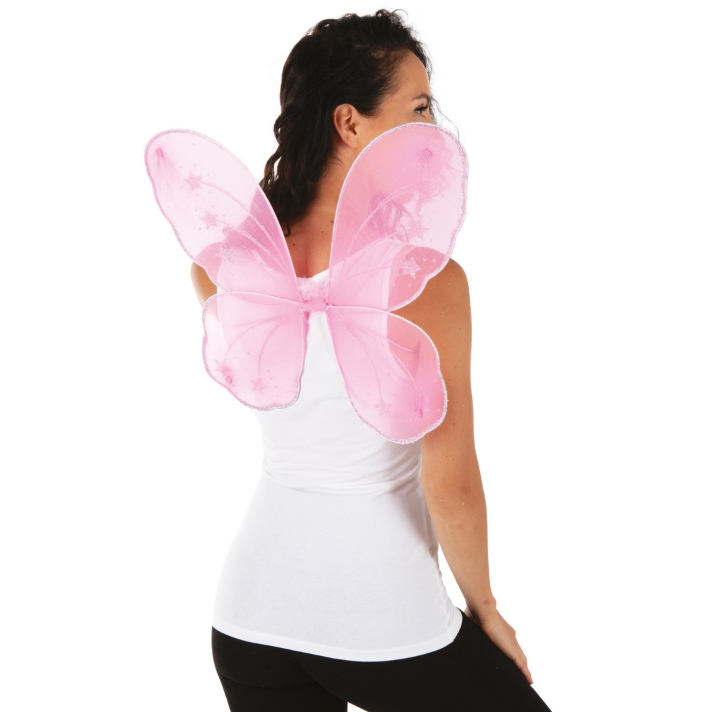 Halloween-Kostüm-Schmetterling-Flügel-Pink-Einheitsgrösse-32-x-48-cm
