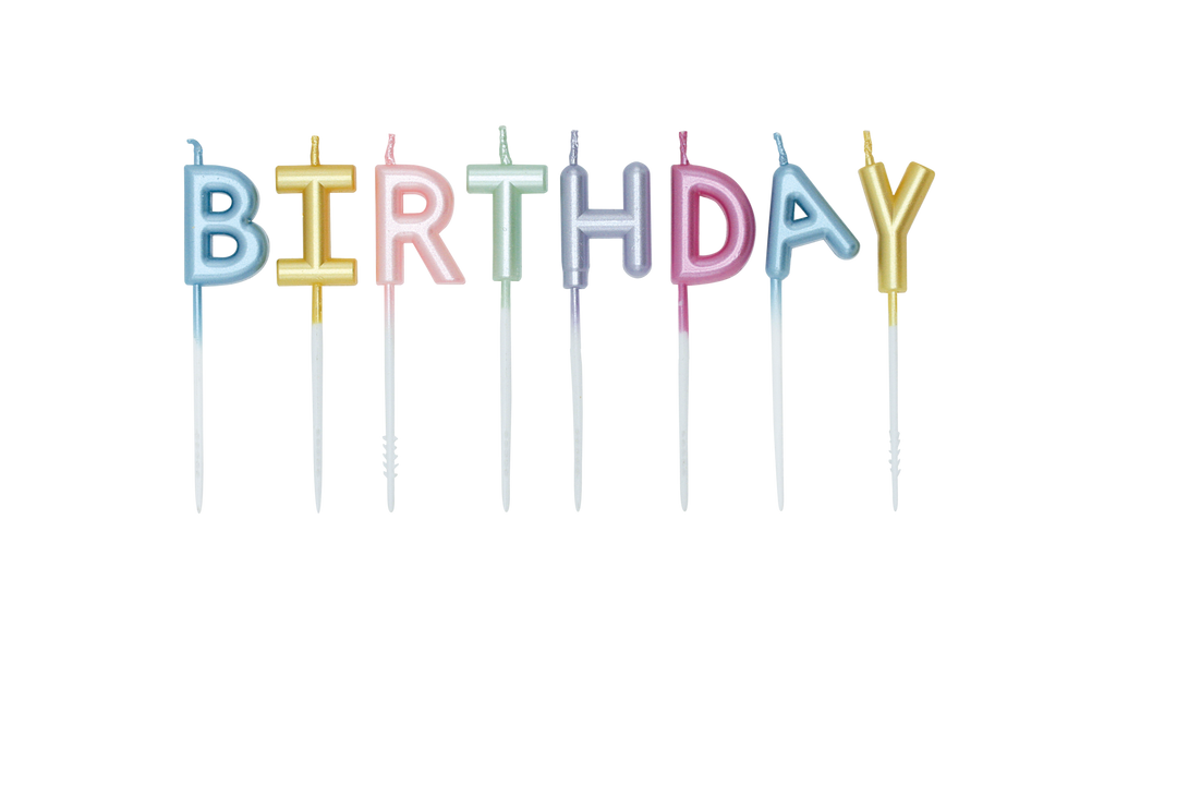 Happy-Birthday-Kerzen-bunt-metallic-13er-Pack-2-7cm