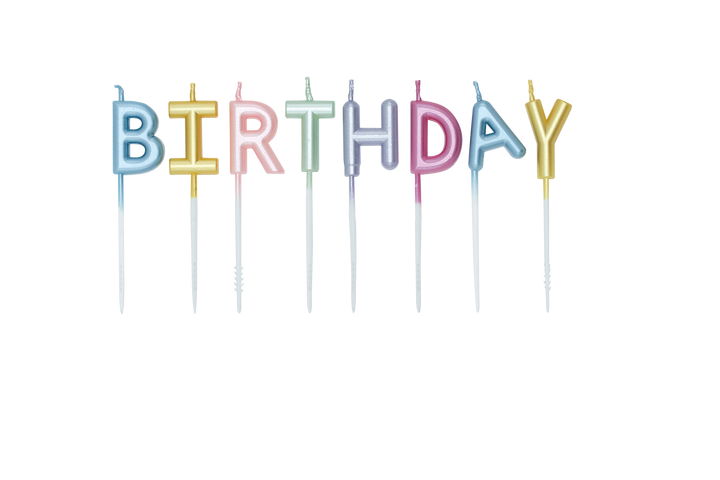 Happy-Birthday-Kerzen-bunt-metallic-13er-Pack-2-7cm