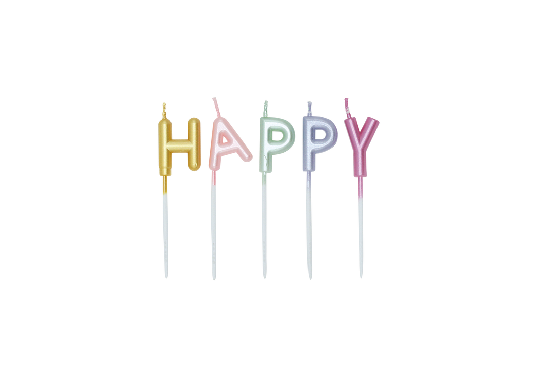 Happy-Birthday-Kerzen-bunt-metallic-13er-Pack-2-7cm