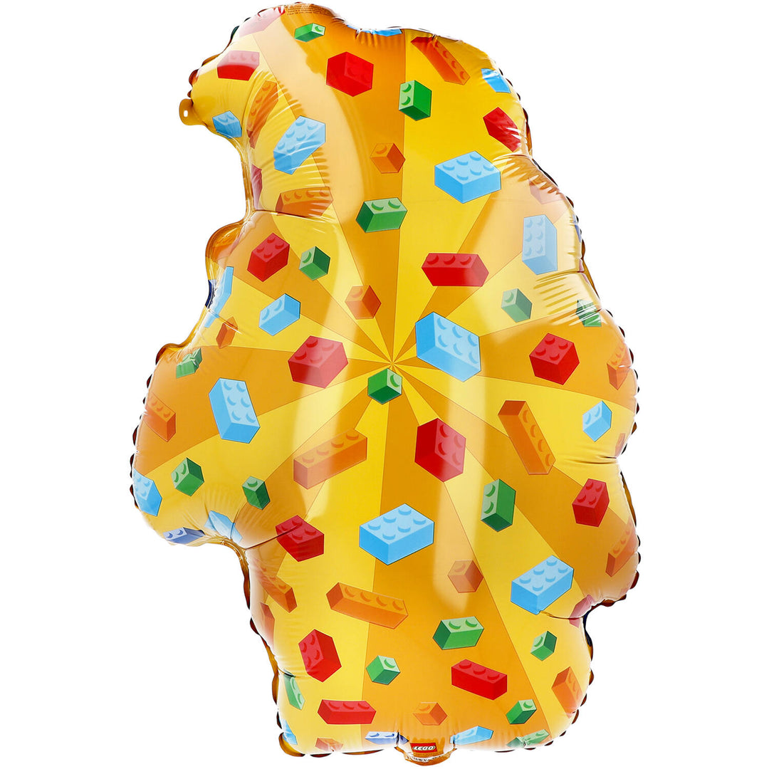 Folienballon LEGO Figur Mädchen, Supershape, 45 cm