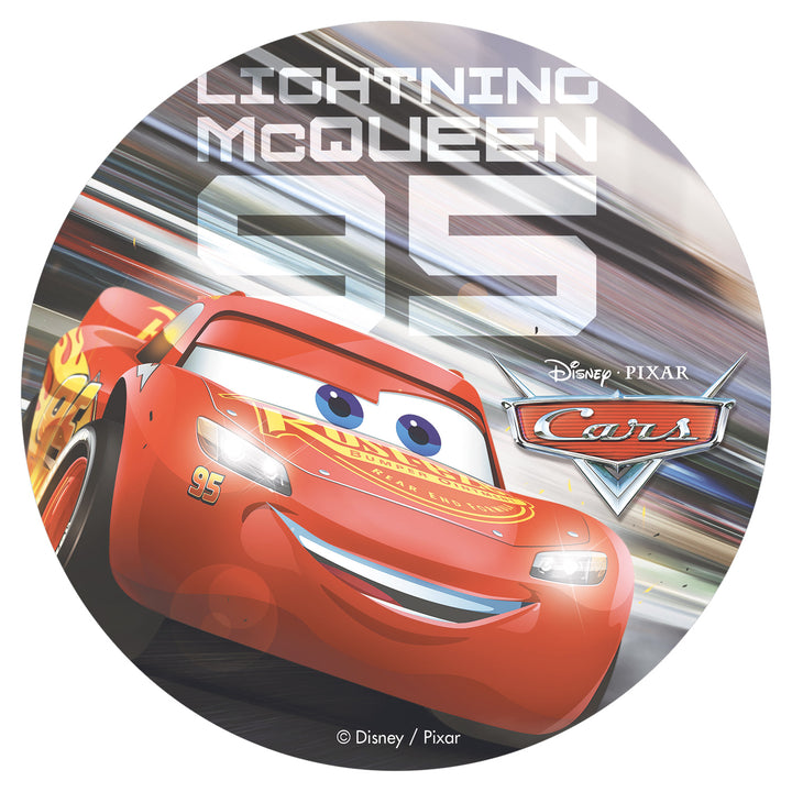 Tortenaufleger-Cars-3-Lightning-McQueen-Esspapier-Ø-20-cm