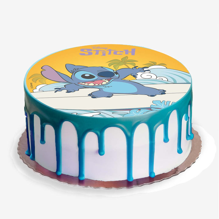 Tortenaufleger Stitch für Kuchen & Torten, Esspapier, Ø 20 cm