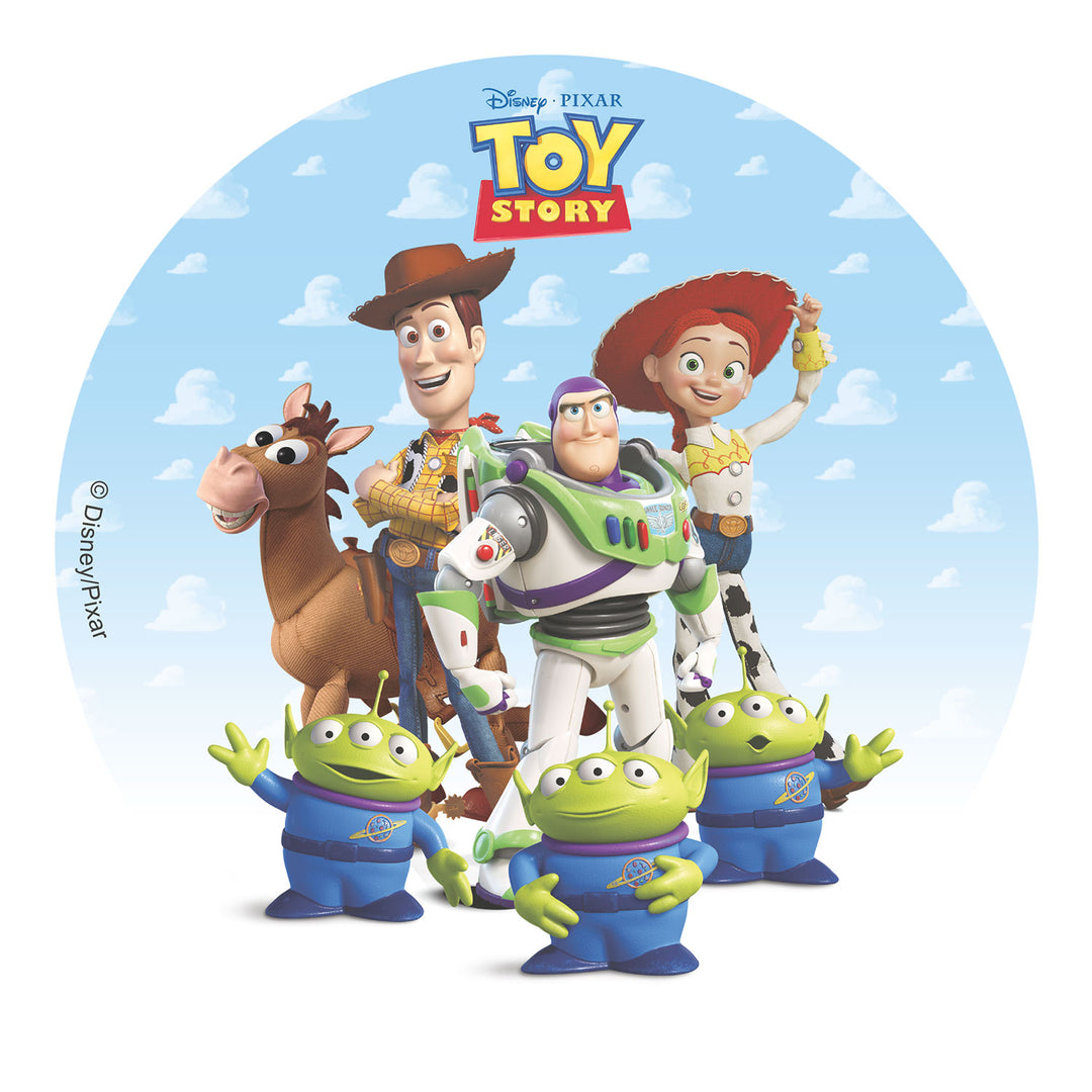 Tortenaufleger Toy Story, Esspapier, Ø 20 cm