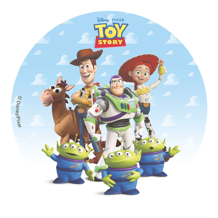 Tortenaufleger Toy Story, Esspapier, Ø 20 cm