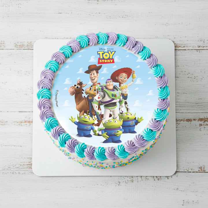 Tortenaufleger Toy Story, Esspapier, Ø 20 cm