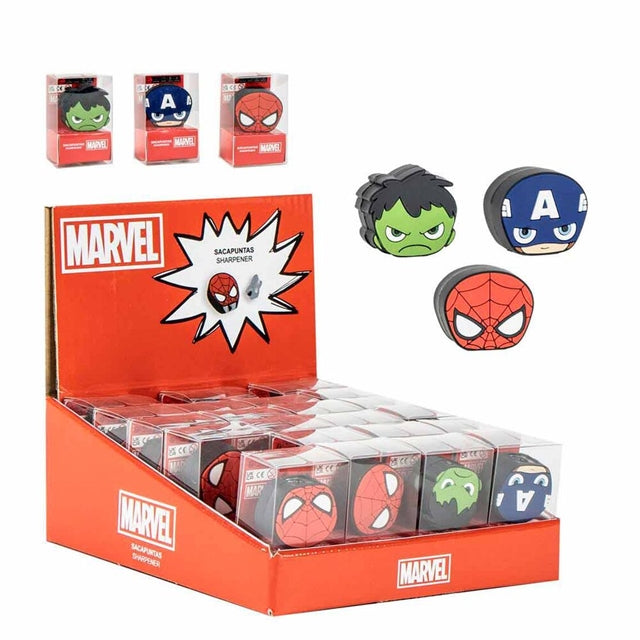 Bleistiftanspitzer Avengers, 1 Stück, zufälliges Motiv