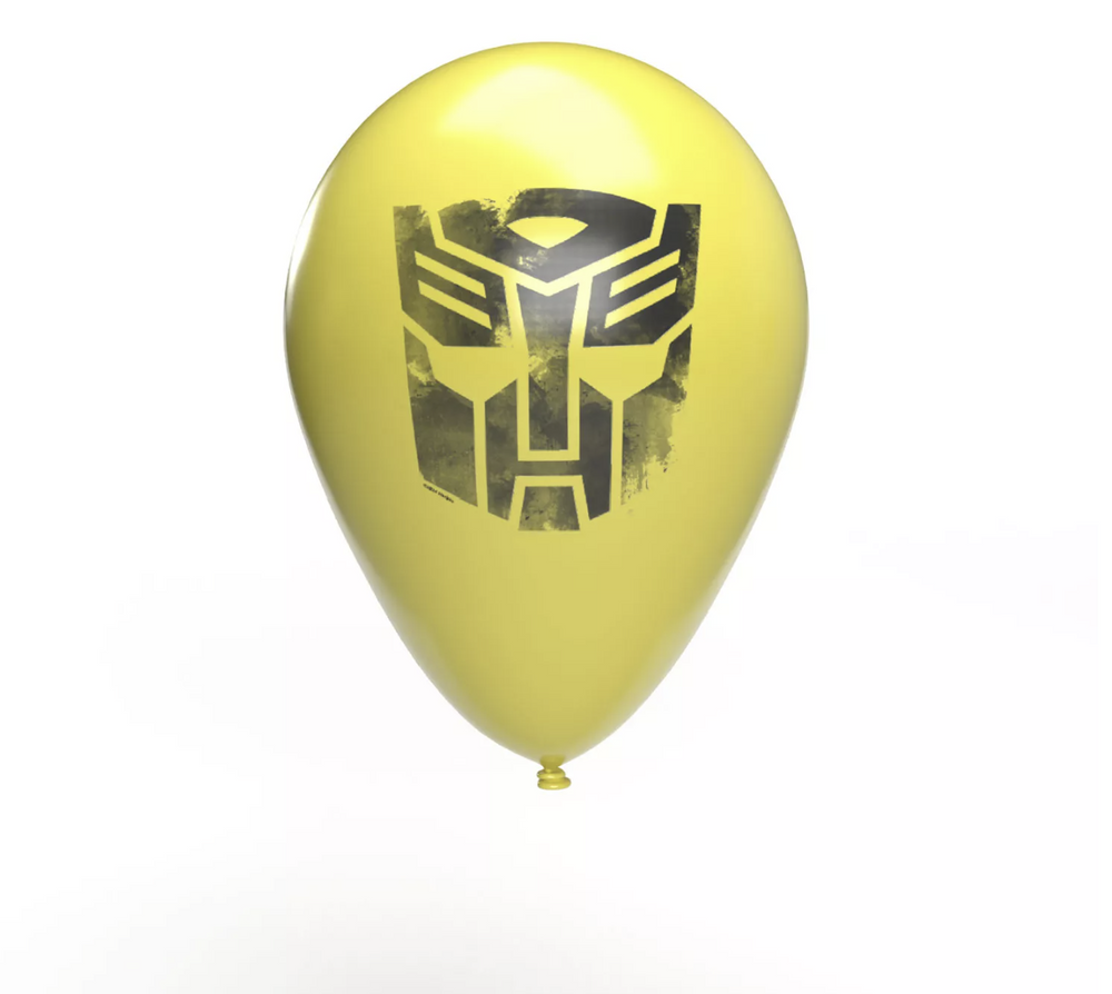 Transformers Latexballons, 10er Pack kinderparties-shop