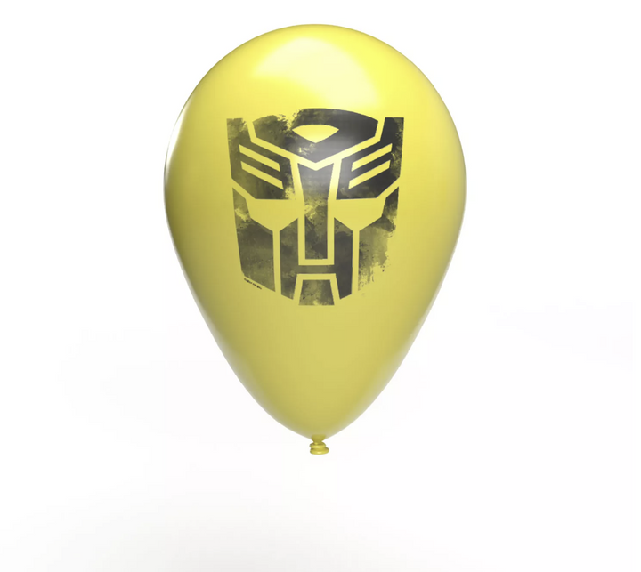 Transformers Latexballons, 10er Pack kinderparties-shop