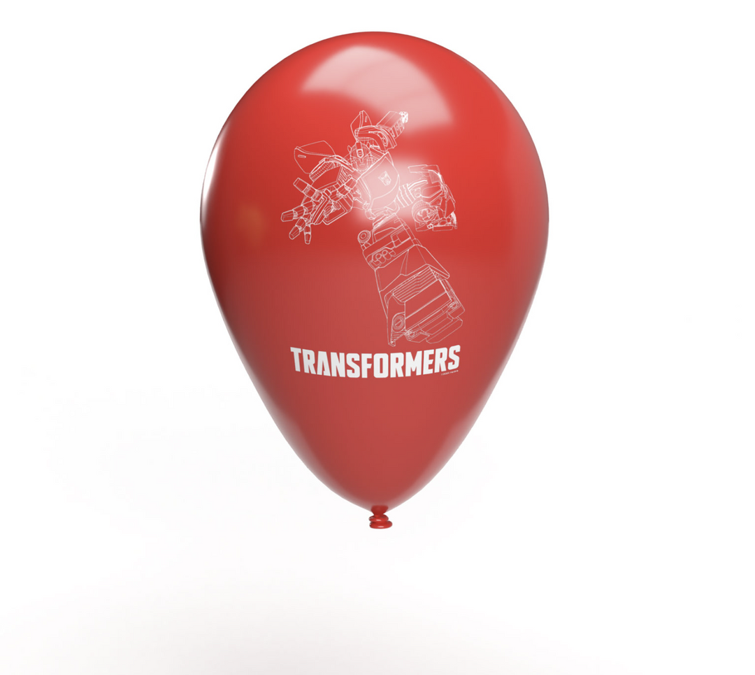 Transformers Latexballons, 10er Pack kinderparties-shop