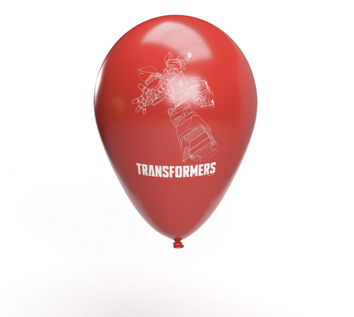 Transformers Latexballons, 10er Pack kinderparties-shop