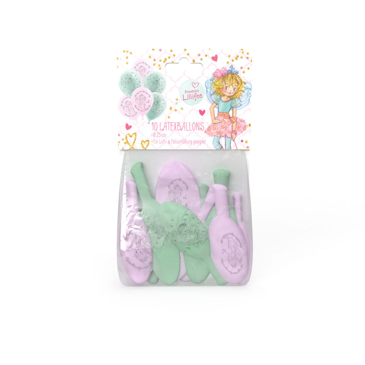 Prinzessin Lillifee Luftballons, 10er Pack kinderparties-shop