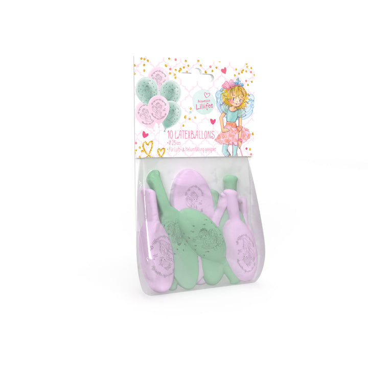 Prinzessin Lillifee Luftballons, 10er Pack kinderparties-shop