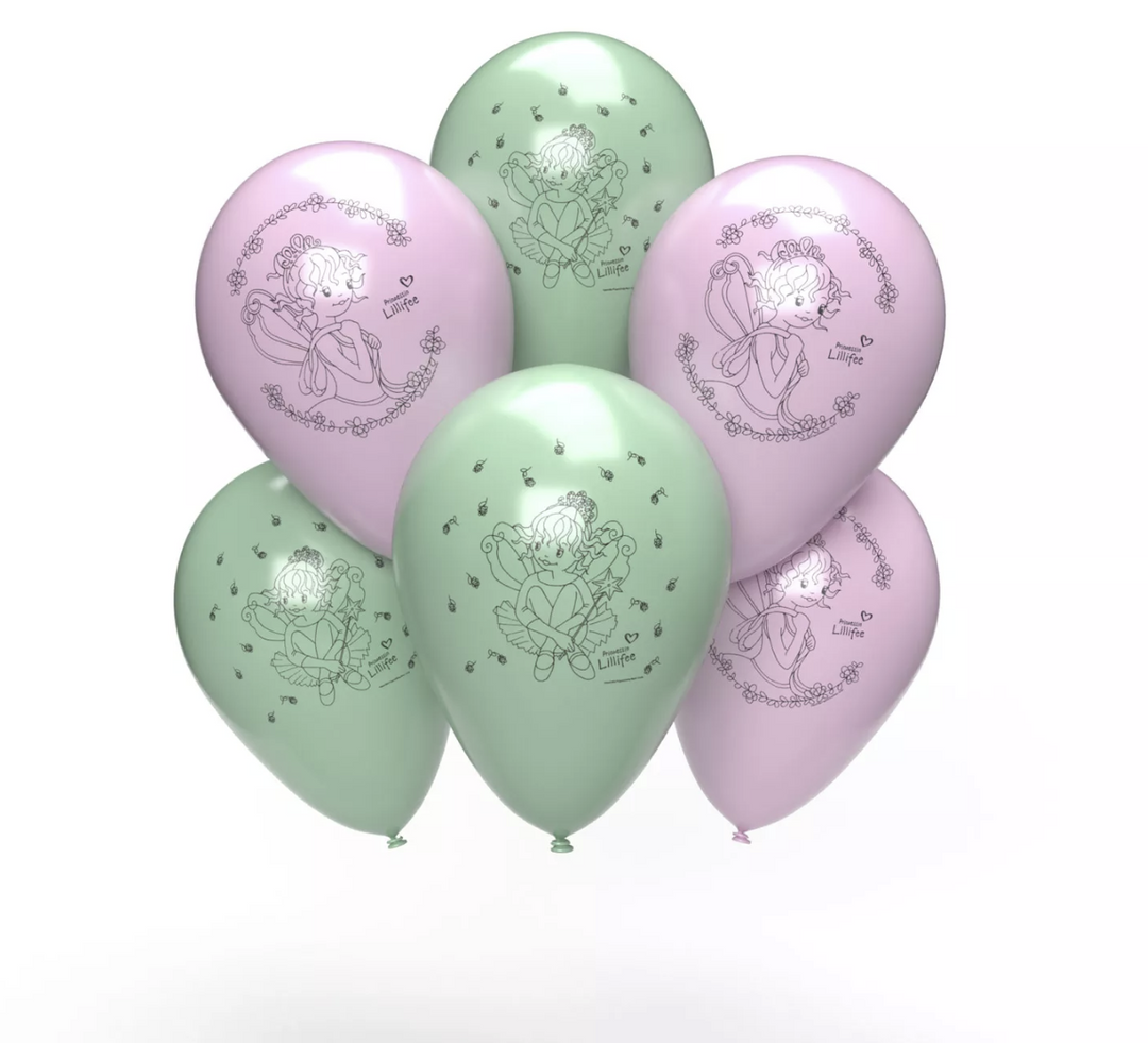 Prinzessin Lillifee Luftballons, 10er Pack kinderparties-shop