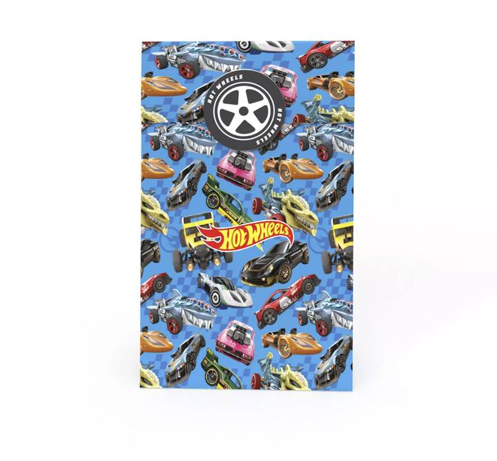 Hot Wheels Party-Tüte Papier inkl. Sticker, 10er Pack kinderparties-shop