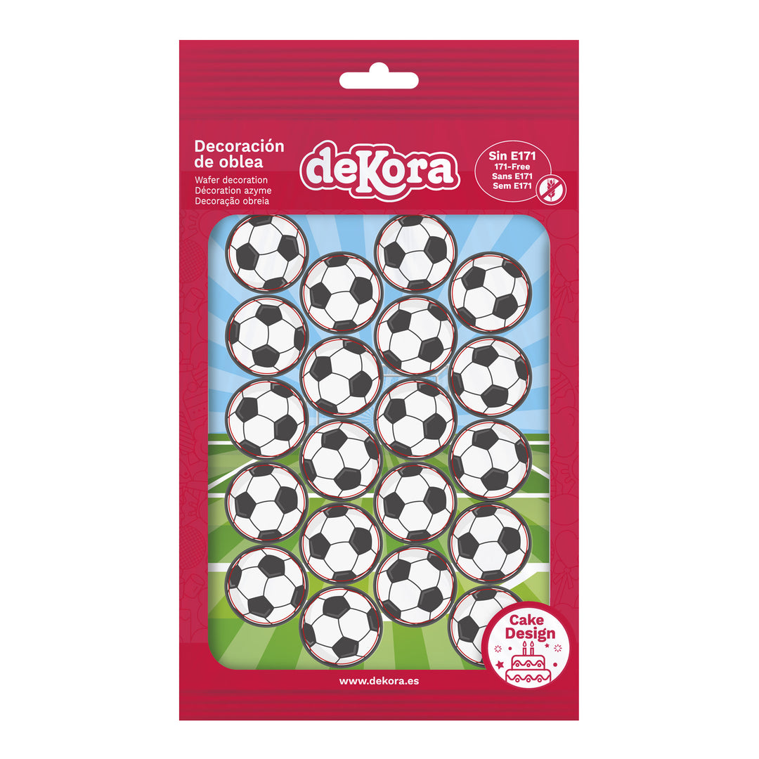 Muffinaufleger-Fussball-Esspapier-20-Stück-Ø-3-4-cm