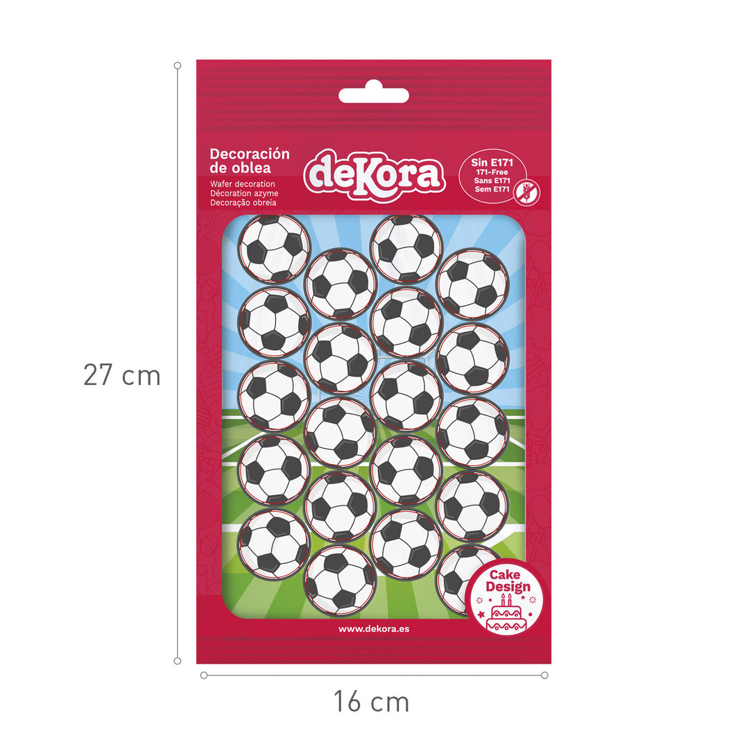 Muffinaufleger-Fussball-Esspapier-20-Stück-Ø-3-4-cm