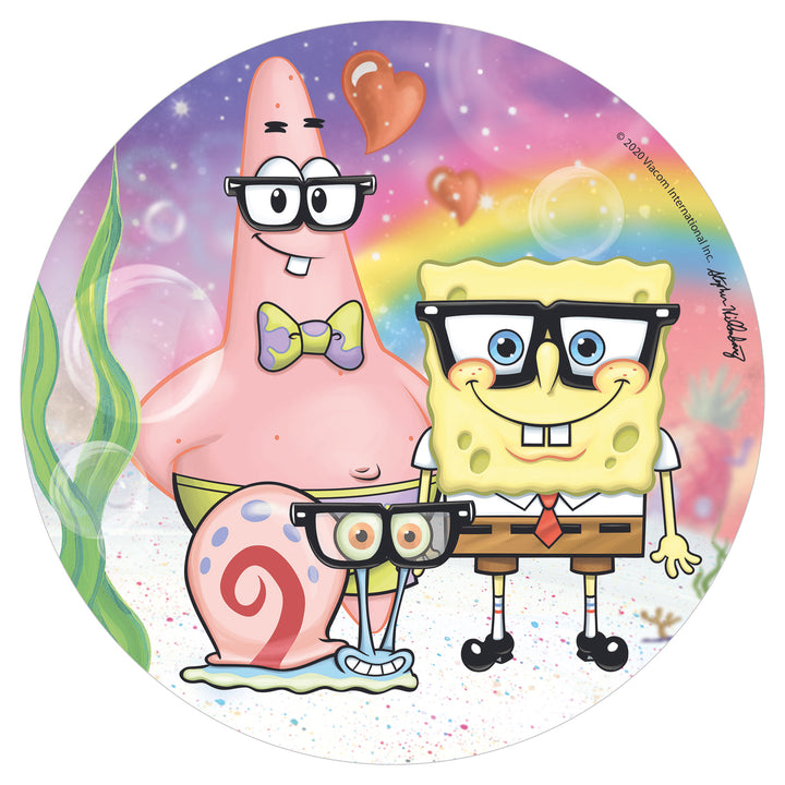 Tortenaufleger-Spongebob-Schwammkopf-Esspapier-Ø-20-cm