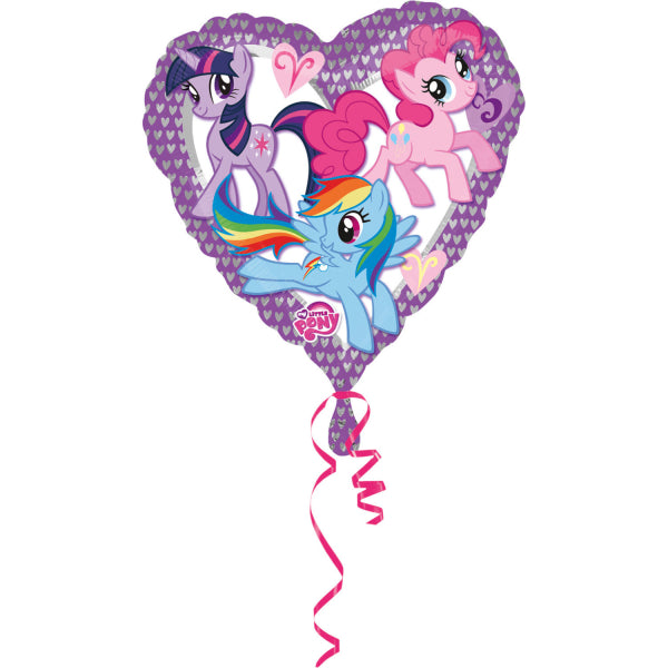 Folienballon Einhorn Party, My Little Pony, 1 Stk, 43 cm