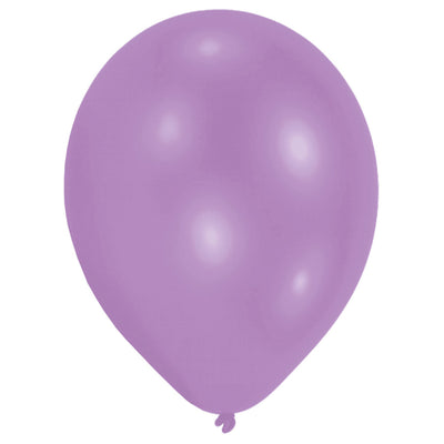 Megapack Luftballons violett/lavendel, 50er Pack