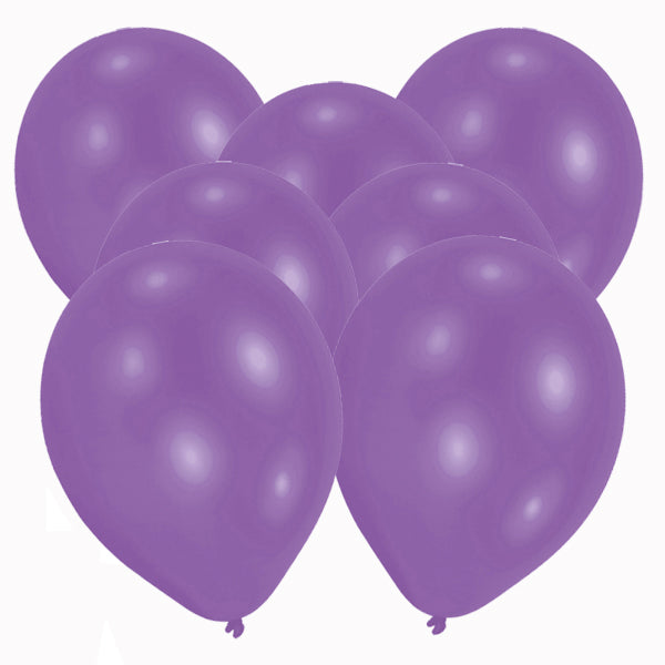 Megapack Luftballons violett, 50er Pack