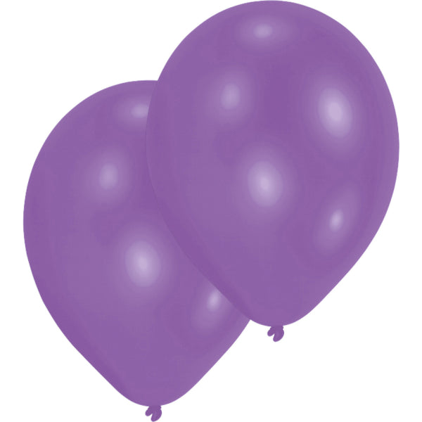 Megapack Luftballons violett, 50er Pack kinderparties-shop