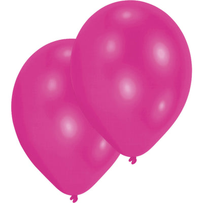 Megapack Luftballons, pink, 50er Pack