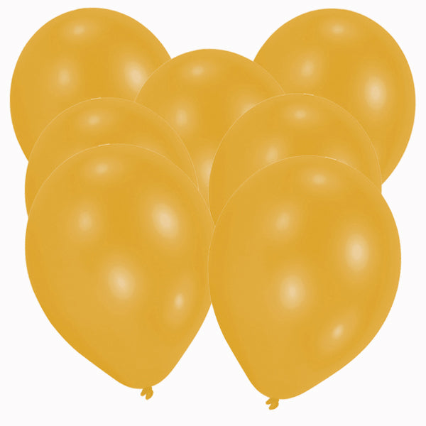 Megapack Luftballons, gold, 50er Pack