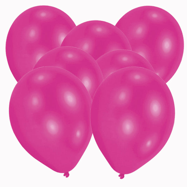 Megapack Luftballons, pink, 50er Pack