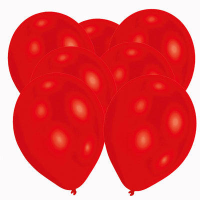 Megapack Luftballons, dunkelrot, 50er Pack