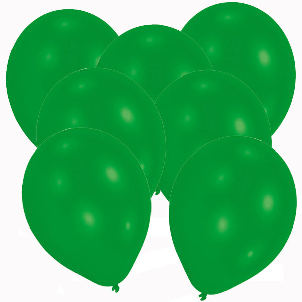 Megapack Luftballons, grün, 50er Pack