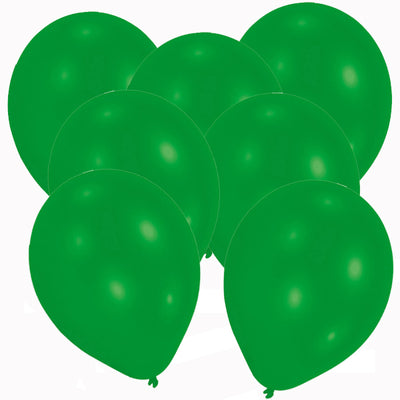 Megapack Luftballons, grün, 50er Pack